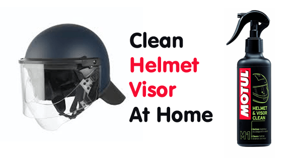 How To Remove Scratches From Helmet Glass