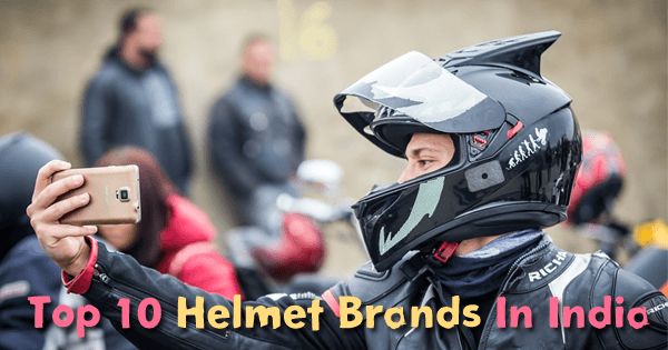 Top 10 Helmet Brands in India 2020 with Price Details