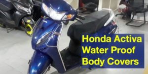 Honda Activa Body Cover Water Proof